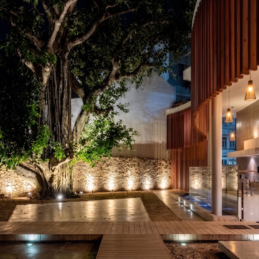 Iluminacion Edificio Residencial Cartagena