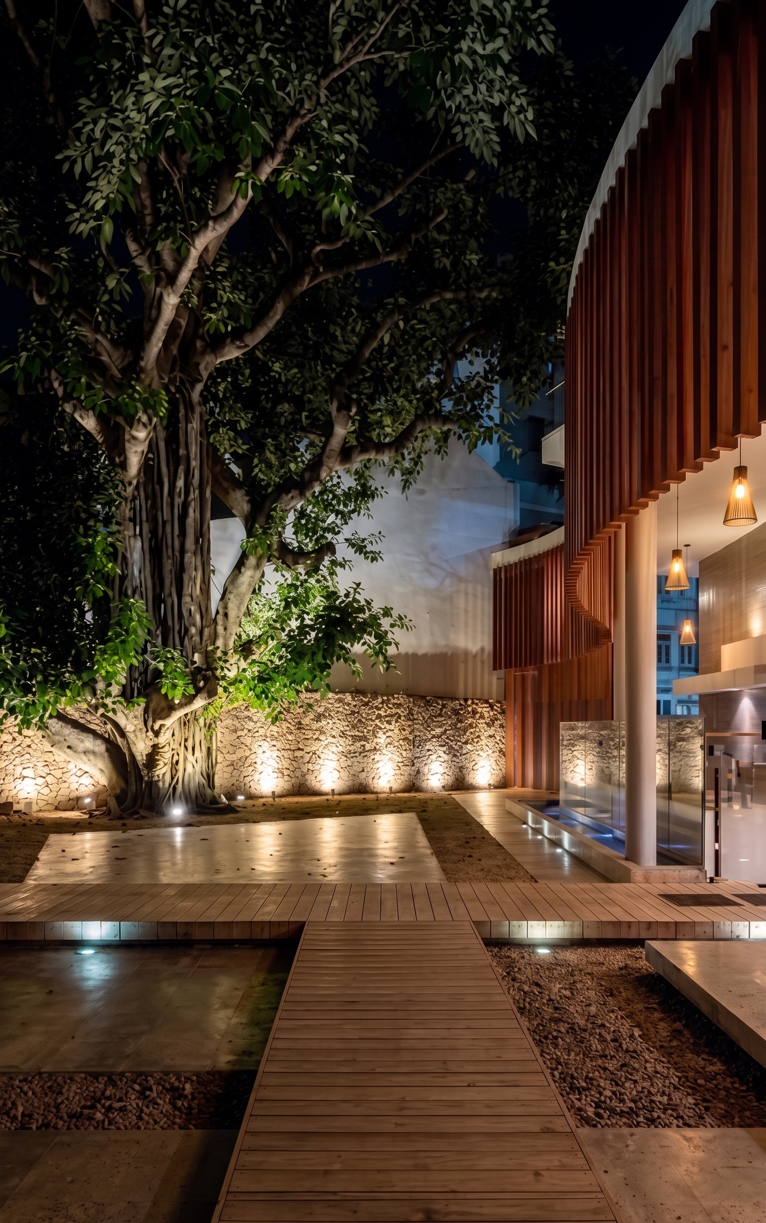 Iluminacion Edificio Residencial Cartagena
