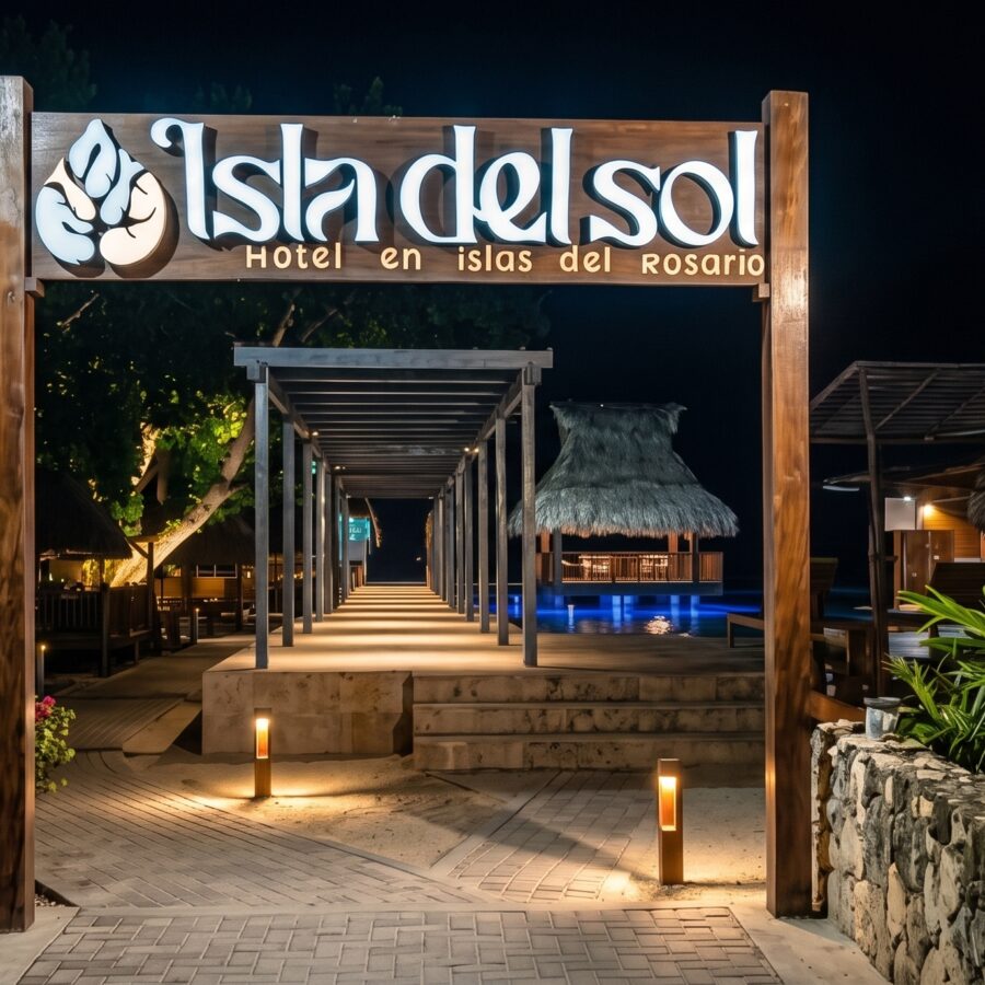 Resort en Islas del Rosario