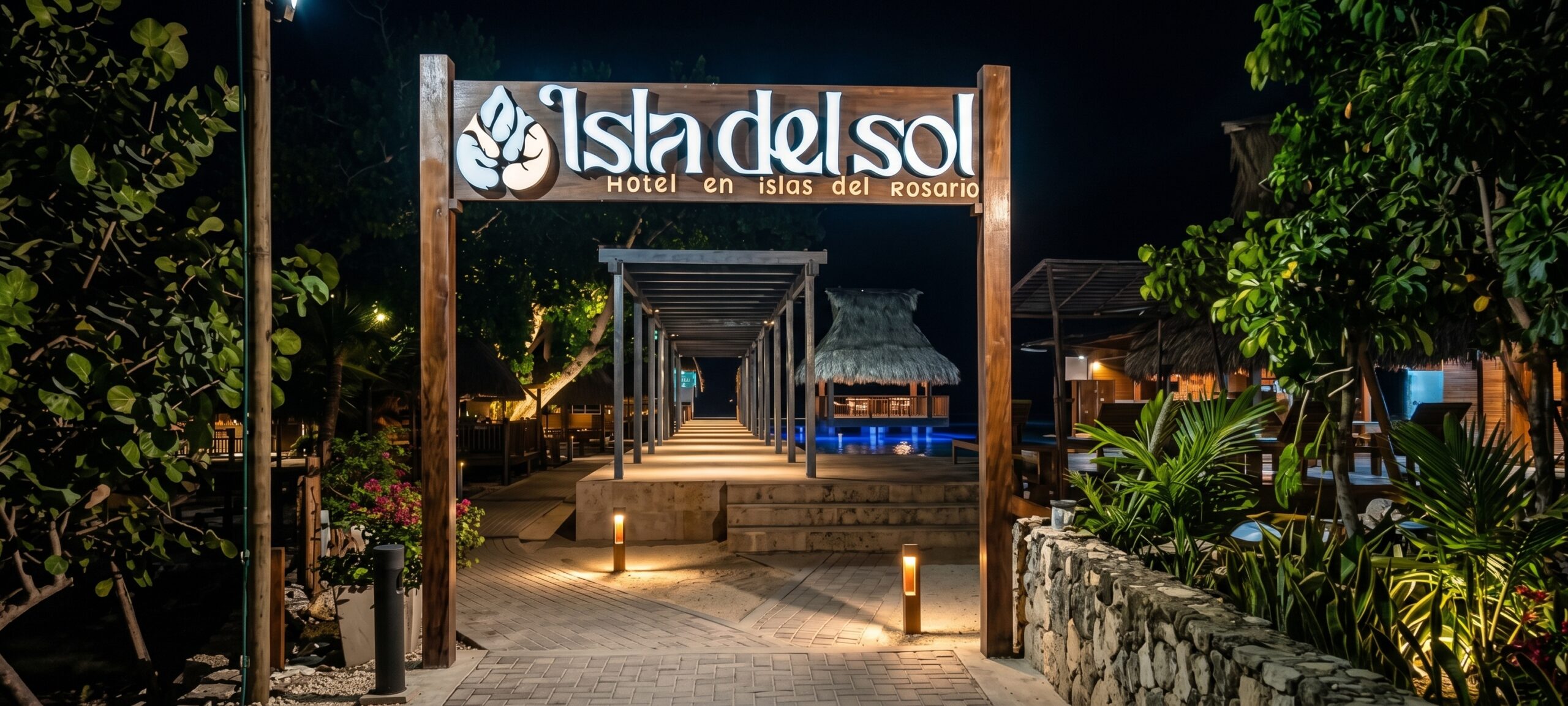 Resort en Islas del Rosario